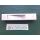 SCHÜCO Iskotherm Feststeller für Schiebetür 214276 Silber 130 x 25mm - SchrankP340/7