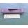 SCHÜCO Iskotherm Feststeller für Schiebetür 214276 Silber 130 x 25mm SchrankP340/8