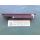 SCHÜCO Iskotherm Feststeller für Schiebetür 214276 Silber 130 x 25mm SchrankP340/8