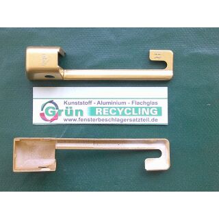 ROTO NT Abdeckkappe Gold Matt Rechts 475660 FachP1789