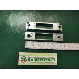 GU Schließblech Schließplatte 9-34073, 85 x 17mm FachG35/10