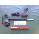 ROTO Fentro 200 UNI Ladenhalter Gr 20 60/175 mit...