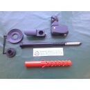 ROTO Fentro 200 UNI Ladenhalter Gr 20 60/175 mit Frauenkopf - Schwarz FachP2223