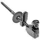 ROTO Fentro 200 UNI Ladenhalter Gr 20 60/175 mit Frauenkopf - Schwarz FachP2223