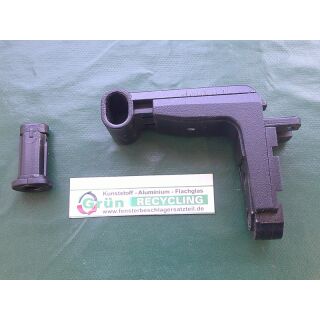 ROTO Fentro 200 Ladenband Gr 3 - 916000660 Klappladenbeschlag Schwarz FachP2252