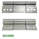 WICONA Rollentürband 3 tlg. 178x65mm NACHBAU...