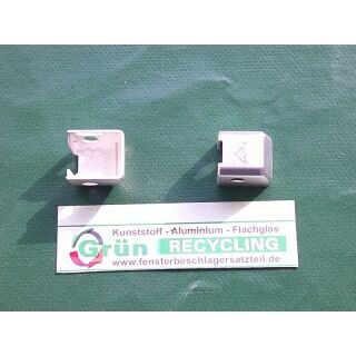 ROTO NT Ecklager Abdeckkappe Silber 295308 FachP3578