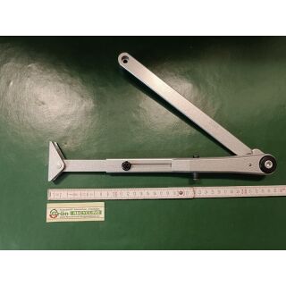 GEZE Feststellarm Feststellgestänge Ein-AUS Silber TS 4000/TS2000 Raum3R7/28