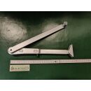 GEZE Feststellarm Feststellgestänge Ein-AUS Silber TS 4000/TS2000 Raum3R7/28