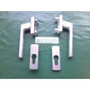 SIEGENIA Handhebel Hebelgriff Si-Line Silber B1 - TL/PZ...