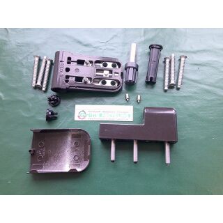 ROTO Solid S 89 NN Türband - Überschlag 23 - 25,5 Braun RAL 8077 FachP4205