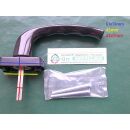 HOPPE Fenstergriff New York Dunkelbraun - Vierkant 43 x...