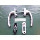 HOPPE Tokyo Balkontür Rosetten Garnitur 0710RH/66N -...