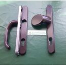 GREENTEQ Schmalrahmengarnitur BA 216 mm Braun -...