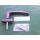 ROTO Fenstergriff Samba inkl Schrauben 5 x 45mm - Vierkant 40mm - Lochabstand 43mm Graubraun FachP4225