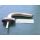 MACO Fenstergriff Rhapsody Titan Nocken 10mm mit Stift 35 x 7mm FachP4228