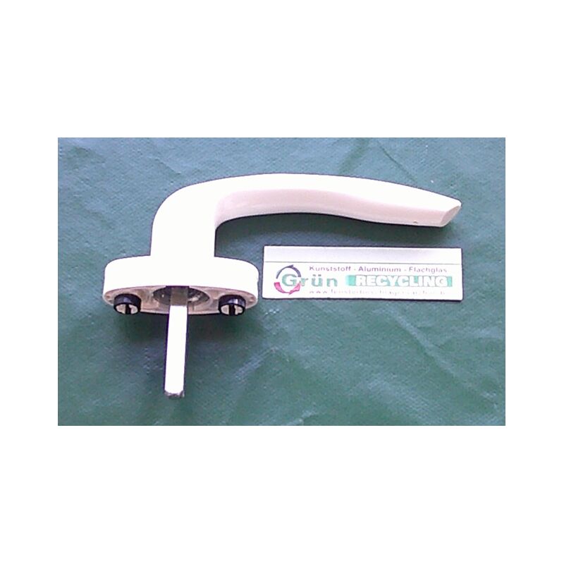 MACO Fenstergriff Rhapsody Weiß - Nocken 10mm - Rast 45° - Vierkant 4 ...