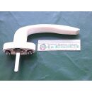 MACO Fenstergriff Rhapsody Weiß - Nocken 10mm - Rast 45° - Vierkant 45 x 7mm - Lochabstand 43mm FachP4230