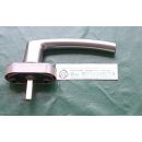 ROTOLINE Secustik Fenstergriff Titan Matt - Lochabstand...