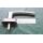 ROTOLINE Secustik Fenstergriff Titan Matt - Lochabstand 43mm - Vierkant 32 x 7mm FachP4231