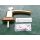 ROTO ROTOLINE Fenstergriff Absperrbar Bronze - Vierkant 38 x 7mm - Lochabstand 43mm FachP4232