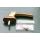 ROTO ROTOLINE Fenstergriff Absperrbar Bronze - Vierkant 38 x 7mm - Lochabstand 43mm FachP4232