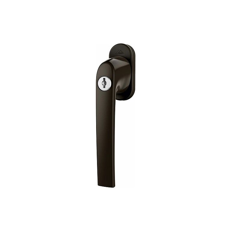 AH raamkruk 803 CP, Wing model afsluitbaar verkropt links SKG**, stift