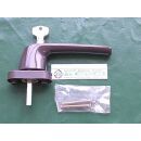 ROTO Fenstergriff Samba Absperrbar inkl Schrauben 5x45mm...