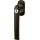 ROTO Fenstergriff Samba Absperrbar inkl Schrauben 5x45mm - Vierkantstift 37 x 7mm - Graubraun FachP4234