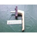 HOPPE Fenstergriff - Neusilber , Vierkant 30 x 7 mm - Lochabstand 43mm FachP4235
