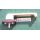 SIEGENIA Hebel PSK Portal absperrbar - Handhebel Neusilber , Rosette Graubraun 828502 - Vierkant 32 x 7mm - Lochabstand 43 mm FachP4236