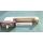 SIEGENIA Hebel PSK Portal absperrbar - Handhebel Neusilber , Rosette Graubraun 828502 - Vierkant 32 x 7mm - Lochabstand 43 mm FachP4236