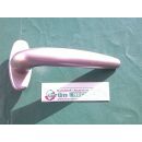 Fenstergriff auf Ovaler Rosette , Titan Farbig - Lochabstand 45 mm FachP4237
