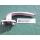 Fenstergriff auf Ovaler Rosette , Titan Farbig - Lochabstand 45 mm FachP4237