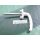 HOPPE Fenstergriff Weiß - Vierkant 110 x 7mm - Lochabstand 43mm FachP4240
