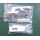 GU Dirigent Drehgriff Innen - mit PZ , K-13811-00-0-7 Weiß Vierkant 30mm x 7 - Lochabstand 43mm Rosette Eckig FachP4242