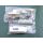 GU Dirigent Drehgriff Innen - mit PZ , K-13811-00-0-7 Weiß Vierkant 30mm x 7 - Lochabstand 43mm Rosette Eckig FachP4242