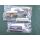 GU Dirigent Drehgriff Innen - mit PZ , K-13811-00-0-7 Weiß Vierkant 30mm x 7 - Lochabstand 43mm Rosette Eckig FachP4242