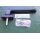 SIEGENIA Hebel Portal SI-Line HS 150 40 RAL8022 Schwarzbraun - Lochabstand 43mm - Vierkant 40 x 7 mm FachP4249