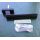 SIEGENIA Hebel Portal SI-Line HS 150 40 RAL8022 Schwarzbraun - Lochabstand 43mm - Vierkant 40 x 7 mm FachP4249