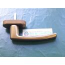 ROTO Fenstergriff Dreh/Kipp - Vierkant 30 x 7mm - Lochabstand 43mm 228088 Bronze FachP4250