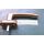 ROTO Fenstergriff Dreh/Kipp - Vierkant 30 x 7mm - Lochabstand 43mm 228088 Bronze FachP4250
