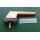 SIEGENIA Griff Fenstergriff Abschließbar , Absperrbar - Handhebel Gold , Rosette Braun - Vierkant 30 x 7mm FachP4252