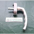 HOPPE Fenstergriff Silber - Vierkant 30 x 7mm ,...