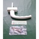 HOPPE Fenstergriff Weiß - Vierkant 42 x 7mm -...