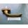 HOPPE Dreh-/Kipp-Fenstergriff Secustik NEW YORK Ovale Rosette, Vierkantstift 7 x 35mm, bronce FachVRFR/46