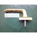 HOPPE Fenstergriff - Bronze , Vierkant 35 x 7 mm -...
