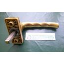 HOPPE Fenstergriff - Bronze , Vierkant 35 x 7 mm -...