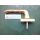HOPPE Fenstergriff - Bronze , Vierkant 35 x 7 mm - Lochabstand 43mm FachP4258