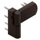 ROTO Doorline Türband PS 27 - RAL8077 Dunkelbraun ,...